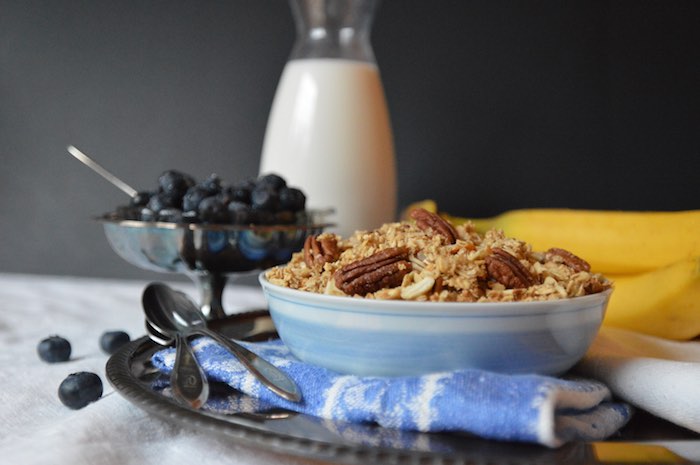 Maple Oat Crisp Cereal