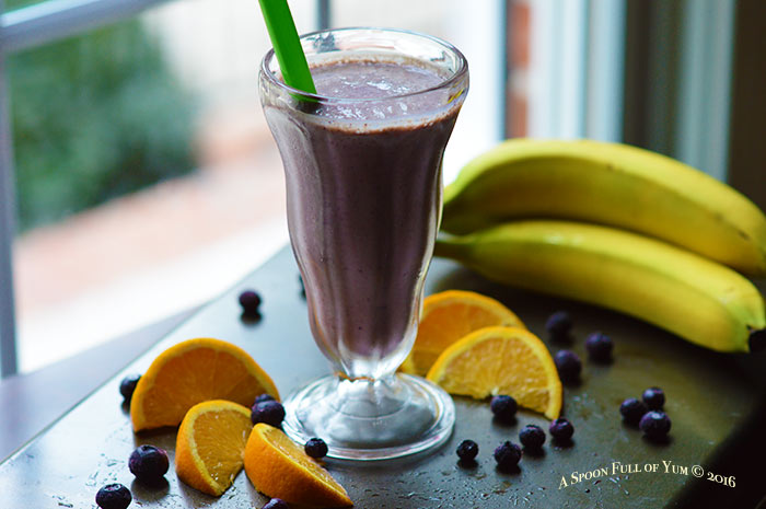 Hello, Sunshine! Smoothie