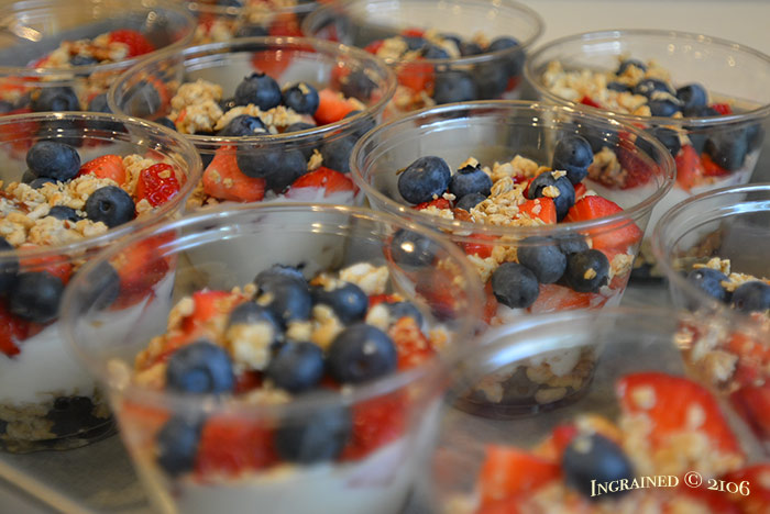 Maple Pecan & Mixed Berry Yogurt Parfaits