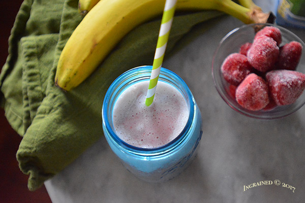 Strawberry Slushie