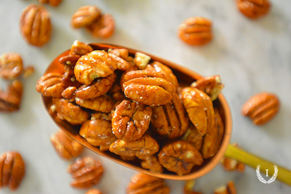 Caramelized Pecans