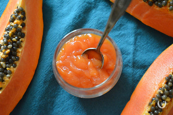 Tropical Papaya Sauce