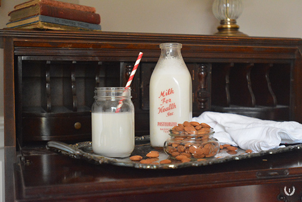 Homemade Almond Milk