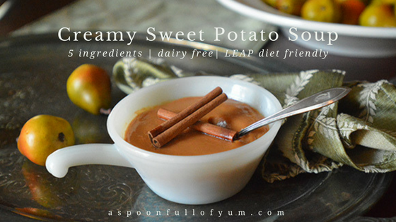 Creamy Sweet Potato Soup