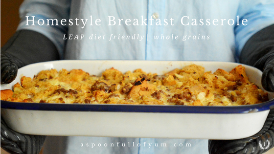 Homestyle Breakfast Casserole