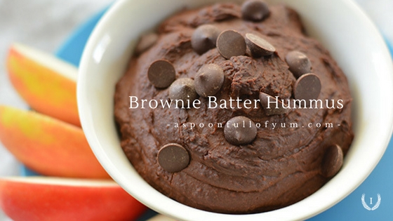 Brownie Batter Hummus