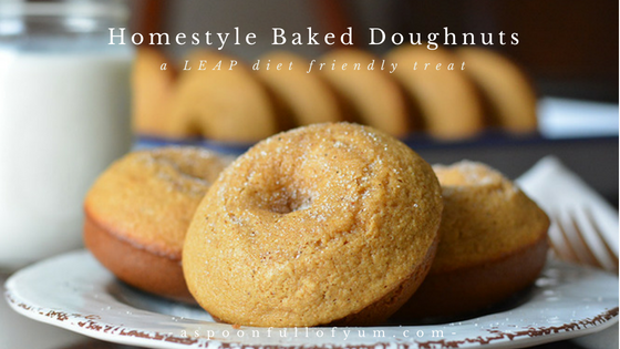 Homestyle Baked Doughnuts