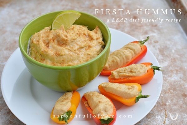 Fiesta Hummus